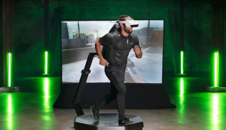 Virtual Reality Gaming: The Next Level Experience